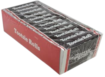 Tootsie Roll .5oz bar or 48ct box