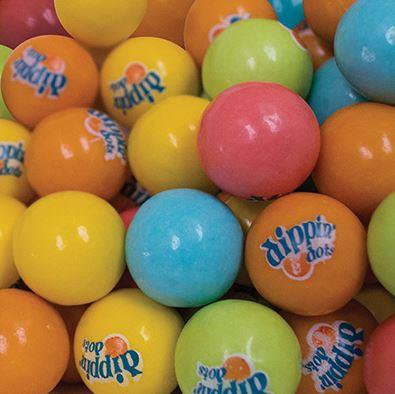 Dippin' Dots Vending Gumballs