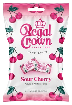 Regal Pink Sanding Sugar 5 lb.