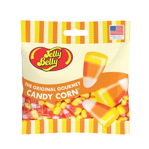 All City Candy Jelly Belly Candy Corn - 3-oz. Bag Candy Corn Jelly Belly 3-oz. Bag For fresh candy and great service, visit www.allcitycandy.com
