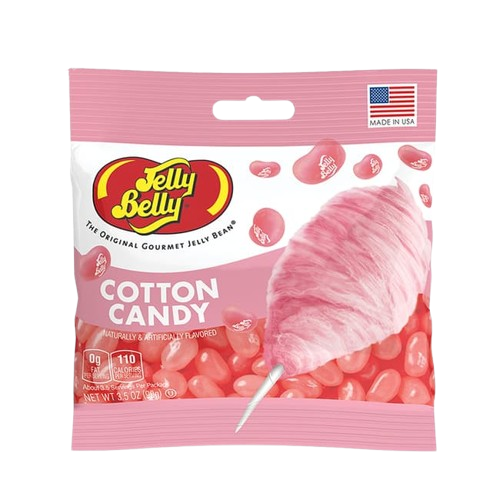 Jelly Belly   Cotton Candy Jelly Beans 3.5 oz. Bag