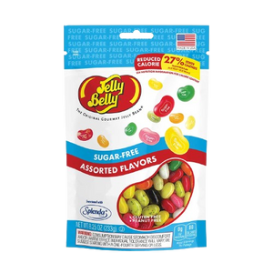 All City Candy Jelly Belly Sugar Free Assorted Flavors Jelly Beans - 8.25 oz. Bag Jelly Beans Jelly Belly Default Title For fresh candy and great service, visit www.allcitycandy.com