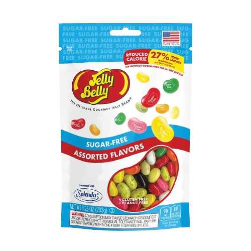 All City Candy Jelly Belly Sugar Free Assorted Flavors Jelly Beans - 2.8-oz. Bag Jelly Beans Jelly Belly Default Title For fresh candy and great service, visit www.allcitycandy.com