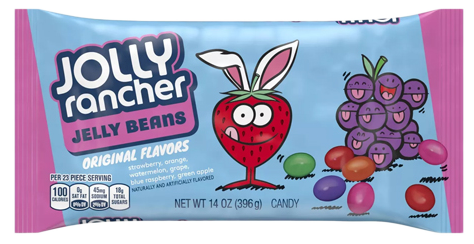 Brachs Hawaiian Punch Jelly Beans, Assorted Flavors