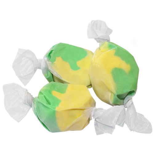 Juicy Pear Salt Water Taffy. For fresh candy and great service, visit www.allcitycandy.com