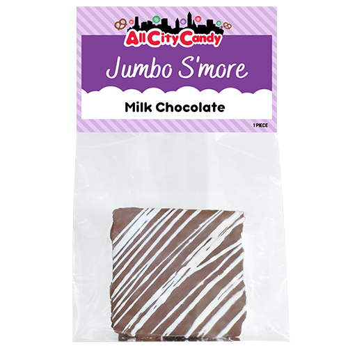 Gourmet Milk Chocolate Jumbo S'mores - All City Candy