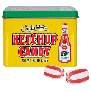 Archie McPhee Ketchup Candy 2.5 oz. Tin