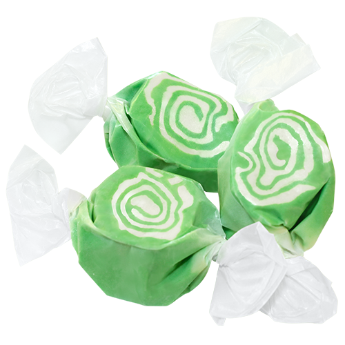 Key Lime Salt Water Taffy 1 lb Bulk Bag For fresh candy and great service, visit www.allcitycandy.com