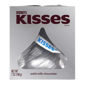 All City Candy Hershey's Kisses Milk Chocolate Giant Kiss - 7-oz. Gift Box Chocolate Hershey's For fresh candy and great service, visit www.allcitycandy.com
