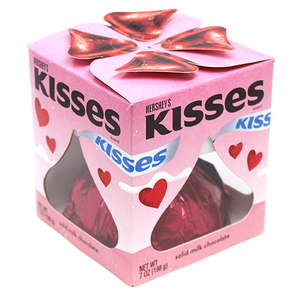 For fresh candy and great service, visit www.allcitycandy.com - Hershey's Valentine Giant Kiss - 7-oz. Gift Box