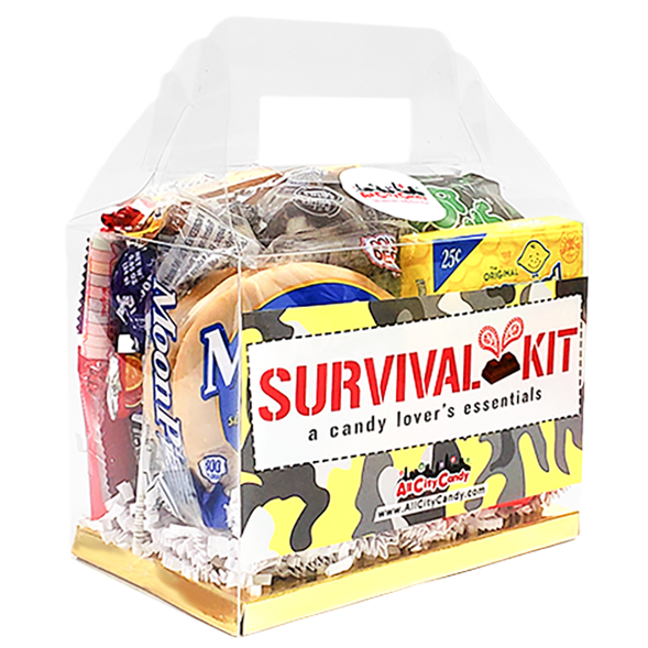 Mini Survival Kit Candy Gift Pack - Visit www.allcitycandy.com for great candy, service and delicious treats.