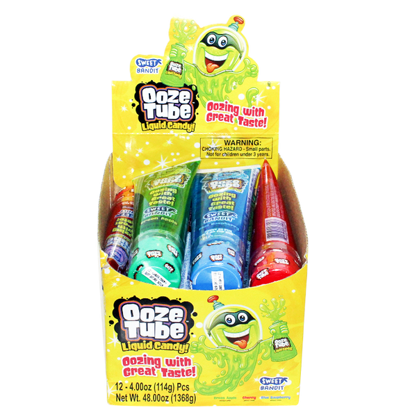 Ooze Tube Candy Gel - 4-oz. Tube