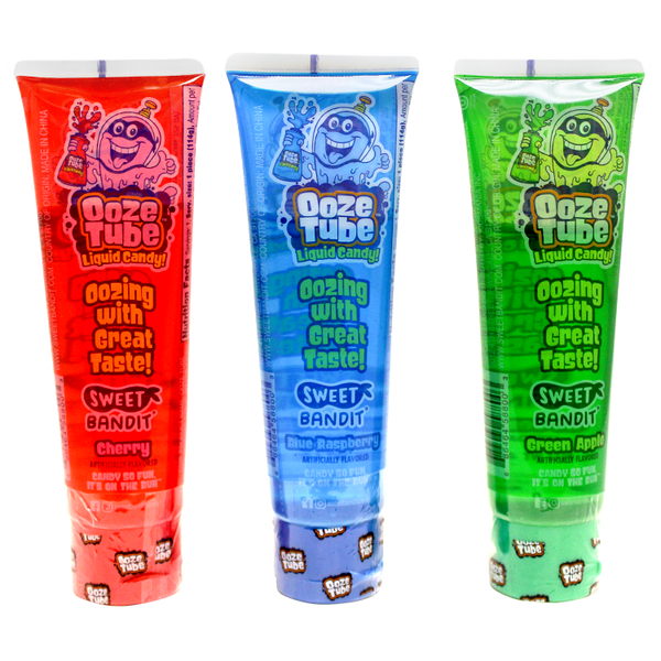 Ooze Tube Candy Gel - 4-oz. Tube - All City Candy