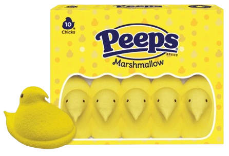 All City Candy Peeps Yellow Marshmallow Chicks 5 Pack Easter Just Born Inc For fresh candy and great service, visit www.allcitycandy.com