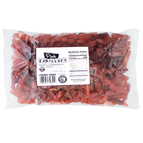 Gustaf's Pink Cadilacs Mixed Fruit 2.2 lb Bulk Bag - All City Candy