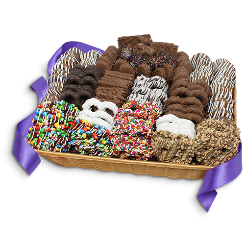 Platinum Collection Chocolate Covered Pretzels & Treats Gift Platinum Collection Chocolate Covered Pretzels & Treats Gift