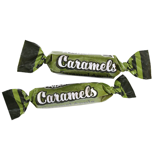 Atkinson's Caramel Apple Caramels 3 lb. Bulk Bag - Visit www.allcitycandy.com for great candy, service and delicious treats.