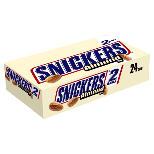 Snickers Almond Fun Size, 10.23 Oz. Bag