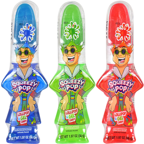 Mr. Squeezy Pop - All City Candy Mr. Squeezy Pop - All City Candy