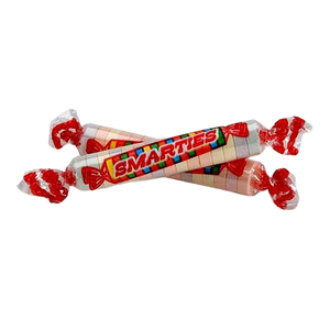 All City Candy Smarties 15-Tablet Candy Rolls - 3 LB Bulk Bag Bulk Wrapped Smarties Candy Company For fresh candy and great service, visit www.allcitycandy.com