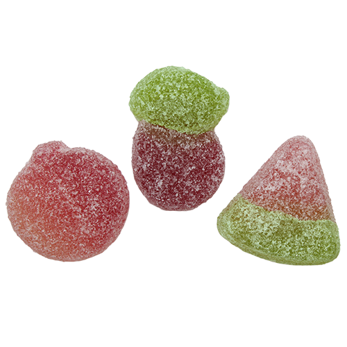 Fruity Tangy Chewy Candy – 85 Ct Bulk Bag, Sweet & Sour Treats