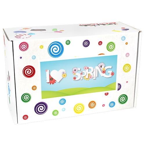 I ❤️ Spring Assortment Box All City Candy Exclusive Gift
