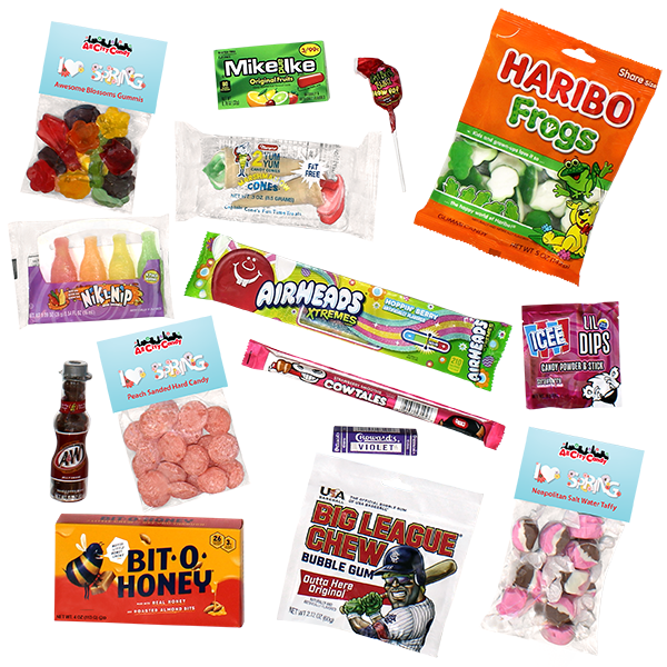 I ❤️ Spring Assortment Box All City Candy Exclusive Gift