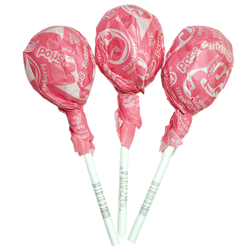 For fresh candy and great service, visit www.allcitycandy.com - Starburst Pops All Pink 8 oz. Bag