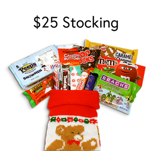 For fresh candy and great service, visit www.allcitycandy.com - Custom Christmas Stocking