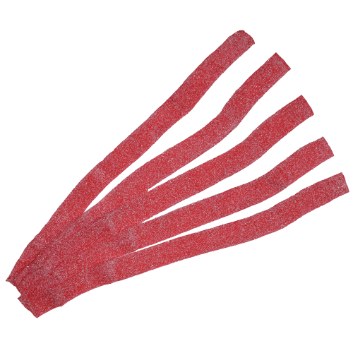Dorval Sour Power Strawberry Belts -Bulk Bags - For fresh candy and great service, visit www.allcitycandy.com
