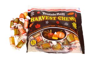 All City Candy Tootsie Roll Harvest Chews 11.5 oz. Bag- For fresh candy and great service, visit www.allcitycandy.com