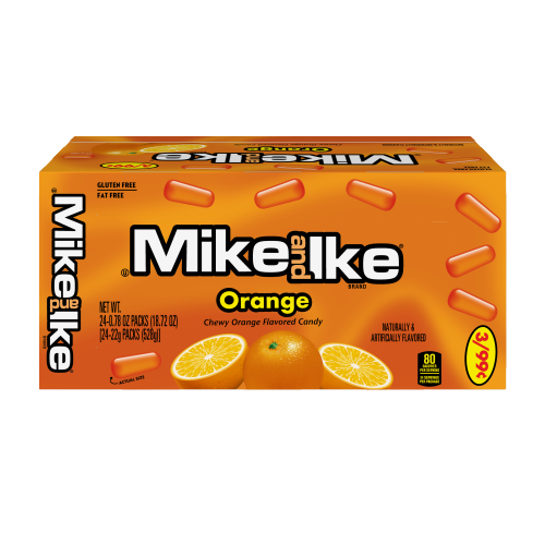 Orange online candy box