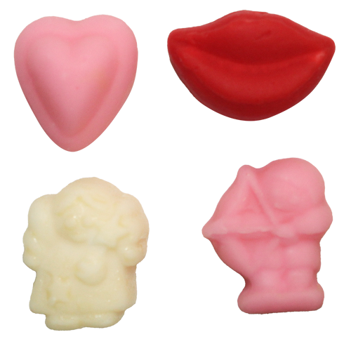 Large Conversation Hearts - 3 lb. Bulk - Candy Favorites