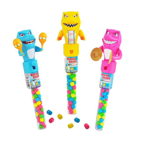Kidsmania Wacky Shark Filled with Candy 0.42 oz. - All City