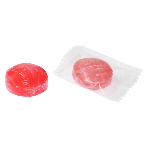 Atkinson's Watermelon Buttons 3 lb. - For fresh candy and great service, visit www.allcitycandy.com Bulk Bag -