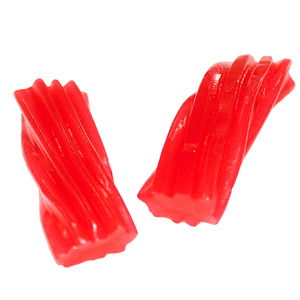 All City Candy Watermelon Licorice Twist Pieces 2 lb. Bulk Bag - For fresh candy and great service, visit www.allcitycandy.com