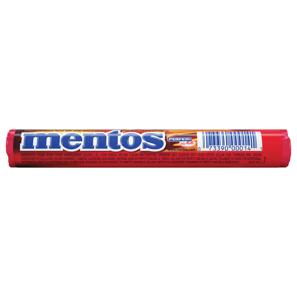 mentos19品 Mentos Licorice Chewy Dutch Mint Candy, 3 Roll Pack - Walmart.com
