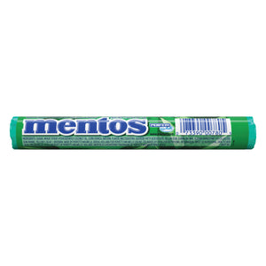 All City Candy Mentos Spearmint Chewy Mints - 1.32-oz. Roll Mints Perfetti Van Melle 1 Roll For fresh candy and great service, visit www.allcitycandy.com