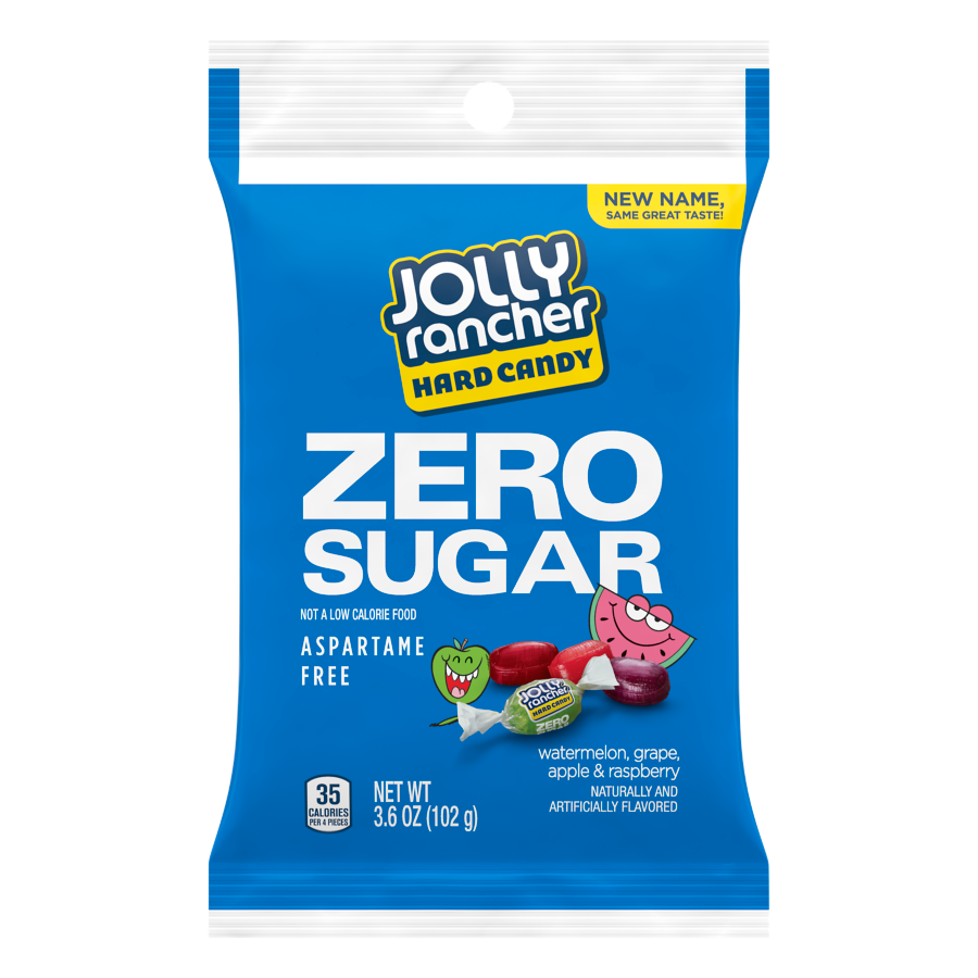 All City Candy Sugar Free Jolly Rancher Hard Candy - 6.1-oz. Bag Hard Hershey's For fresh candy and great service, visit www.allcitycandy.com