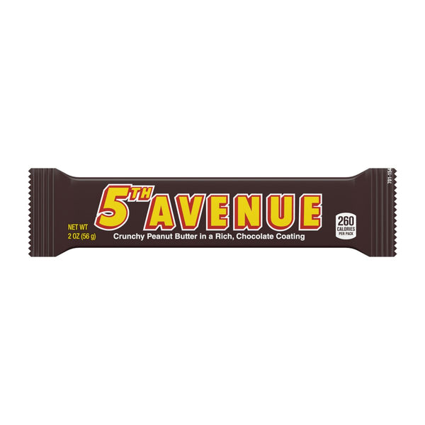 5th Avenue Candy Bar 2 oz. - All City Candy 5th Avenue Candy Bar 2 oz. - All City Candy