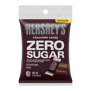 All City Candy Hershey's Sugar Free Milk Chocolate Bars - 3-oz. Bag Chocolate Hershey's For fresh candy and great service, visit www.allcitycandy.com