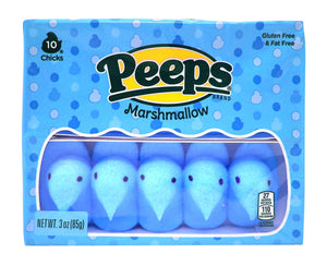All City Candy Peeps Blue Marshmallow Chicks 10 Pack Easter Just Born Inc For fresh candy and great service, visit www.allcitycandy.com