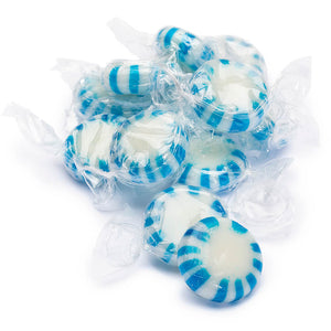 All City Candy Wintergreen Starlight Mints Hard Candy - 3 LB Bulk Bag Bulk Wrapped Primrose Candy For fresh candy and great service, visit www.allcitycandy.com