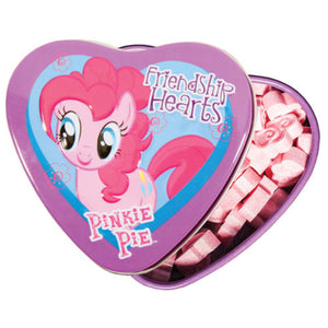 All City Candy My Little Pony Friendship Hearts Hard Candy - 1-oz. Tin 1 Tin Novelty Boston America For fresh candy and great service, visit www.allcitycandy.com