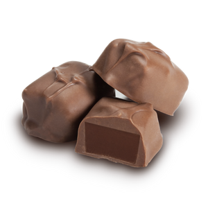 All City Candy Milk Chocolate Creamy Meltaways - 1 LB Box Chocolate Albanese Confectionery For fresh candy and great service, visit www.allcitycandy.com