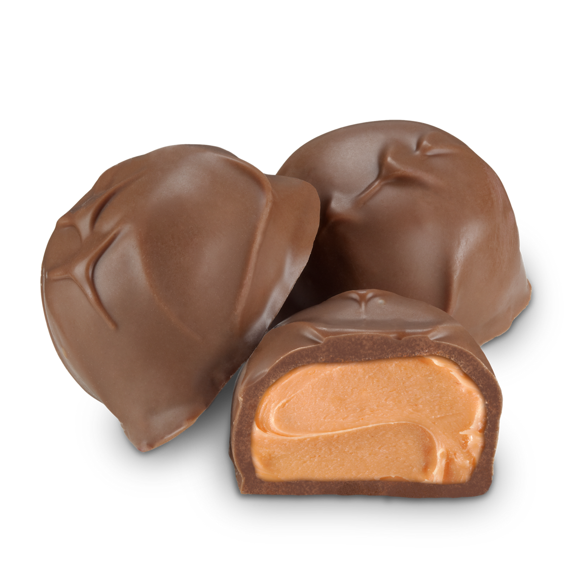 All City Candy Milk Chocolate Orange Creams - 1 LB Box Chocolate Albanese Confectionery For fresh candy and great service, visit www.allcitycandy.com