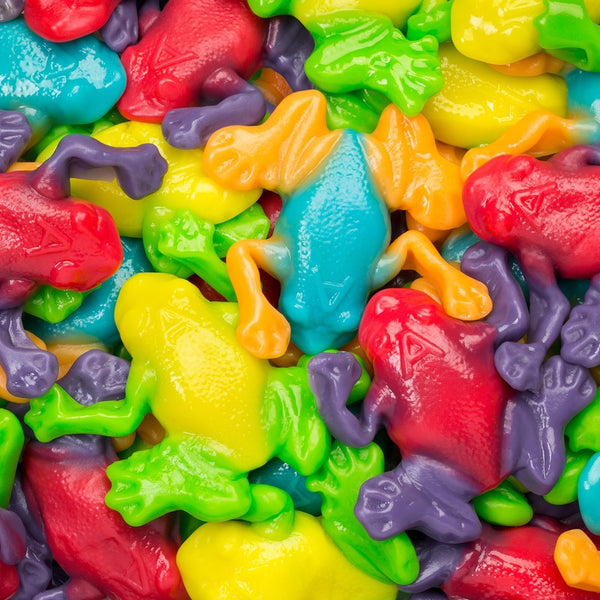 Gummi Rainforest Frogs - Bulk Bags - All City Candy