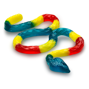 All City Candy Giant Gummi Rattlesnake - Bulk Bags Bulk Unwrapped Albanese Confectionery For fresh candy and great service, visit www.allcitycandy.com