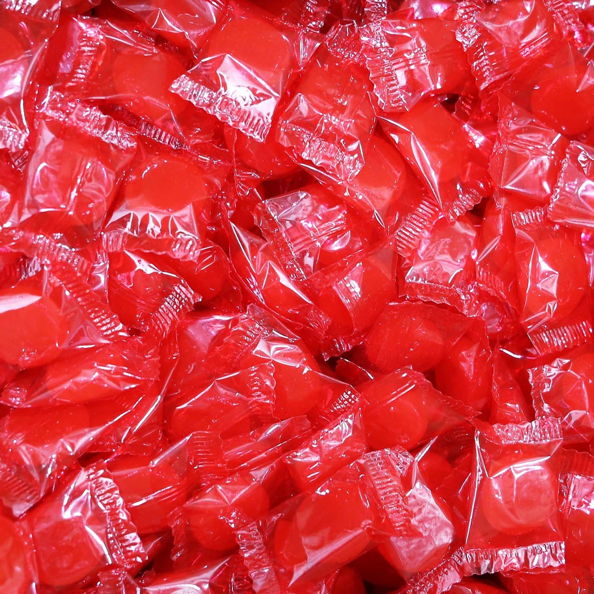 All City Candy Sunrise Cinnamon Disks Hard Candy - 3 LB Bulk Bag Sunrise Confections For fresh candy and great service, visit www.allcitycandy.com