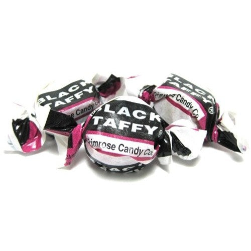 Fake Candy Set Faux Halloween Black Orange Wrapped Taffy Candies